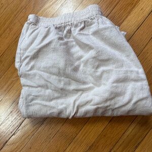 Linen pants with pockets for casual wear